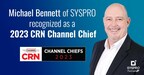 Michael Bennett of SYSPRO Recognized as a 2023 CRN Channel Chief