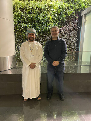 Dr. Hamid Abbasi and Dr. Jahwari