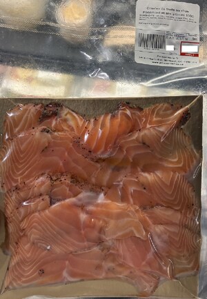 Avis de ne pas consommer de gravlax de truite préparé et vendu par l'entreprise Poissonnerie Ô inc.