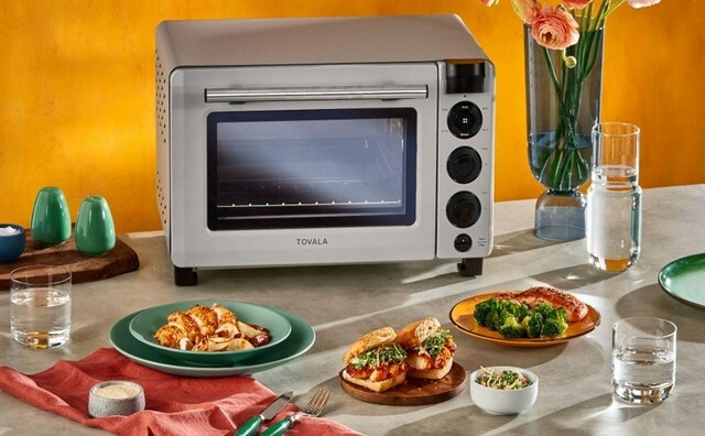 TOVALA ANNOUNCES THE NEW TOVALA SMART OVEN AIR FRYER, EXPANDING
