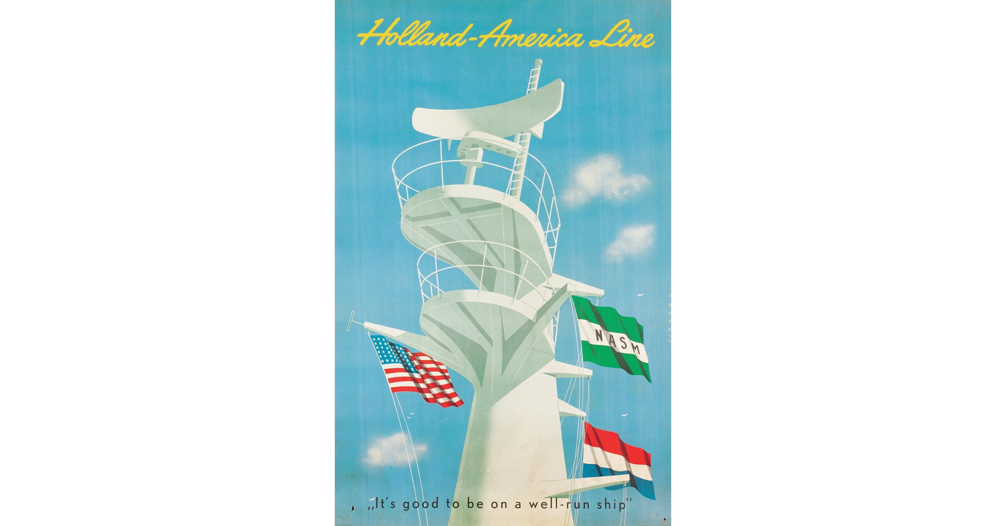 Holland America Line Launches a Poster Design Contest to Commemorate