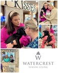 Puppy Love is in the Air at Watercrest Myrtle Beach Assisted Living and Memory Care