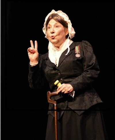 Candy Campbell as Florence Nightingale