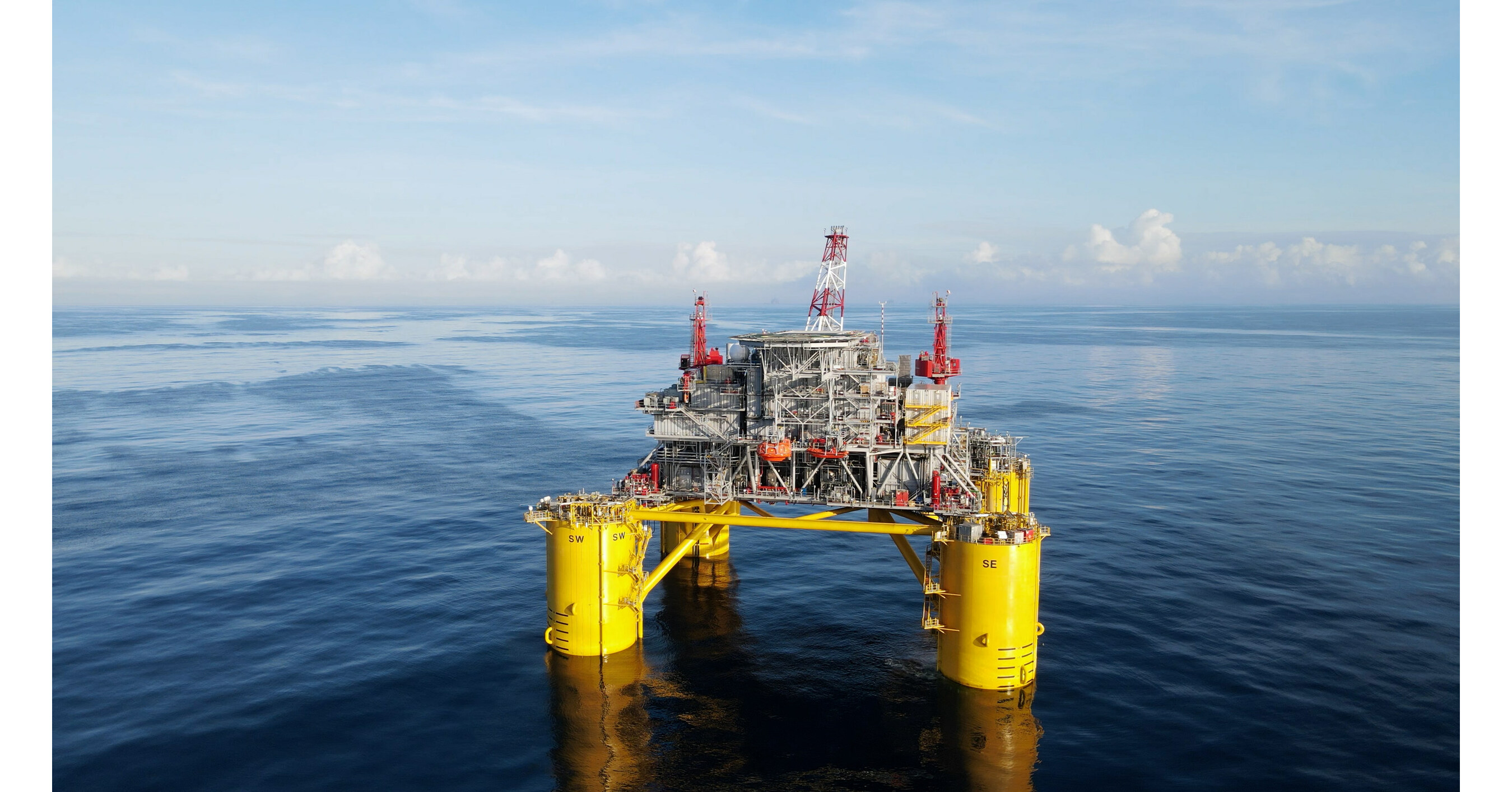 Shell starts production at Vito in US Gulf of Mexico