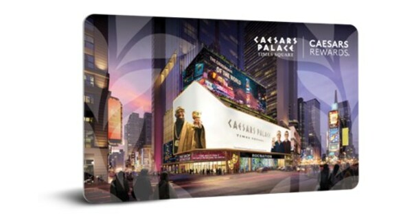 Caesars Entertainment and SL Green Announce Expansion of Caesars Rewards® Partnership to New York Businesses as Part of Times Square Gaming License Bid