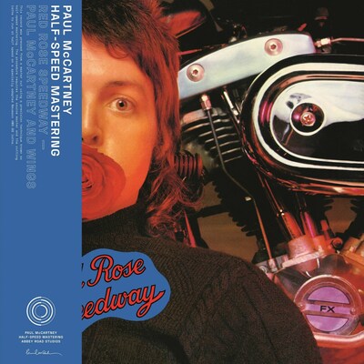 Paul McCartney and Wings Red Rose Speedway 50th Anniversary