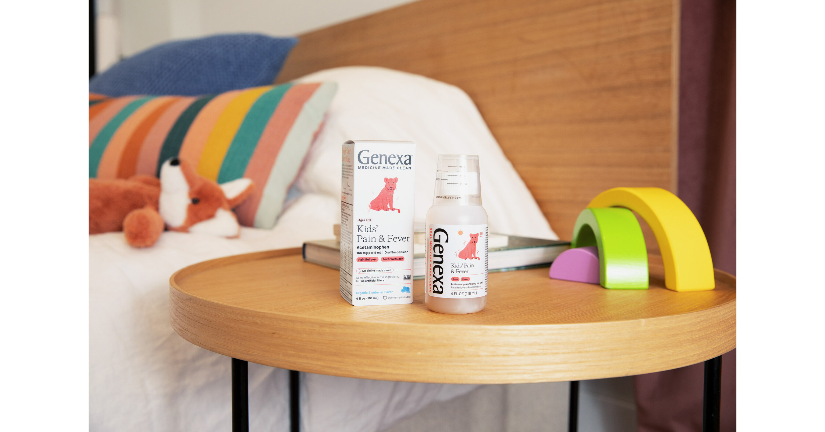Genexa Granted Temporary Exception to Import Kids' Pain & Fever into
