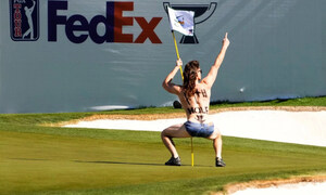 Mulleted Streaker At Waste Management Open Gets Bail &amp; Court Fees Covered By Underwear Brand Shinesty