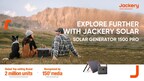 JACKERY LAUNCHES ITS NEWEST SOLAR GENERATOR 1500 PRO IN THE UK