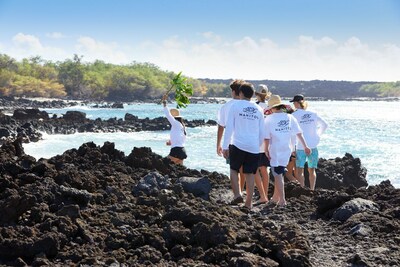 Four Seasons Resort Maui welcomes Camp Manitou adventure camp designed for guests ages 9 to 17 years old.