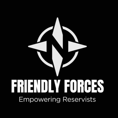 FF logo white on black.logo (PRNewsfoto/Friendly Forces)