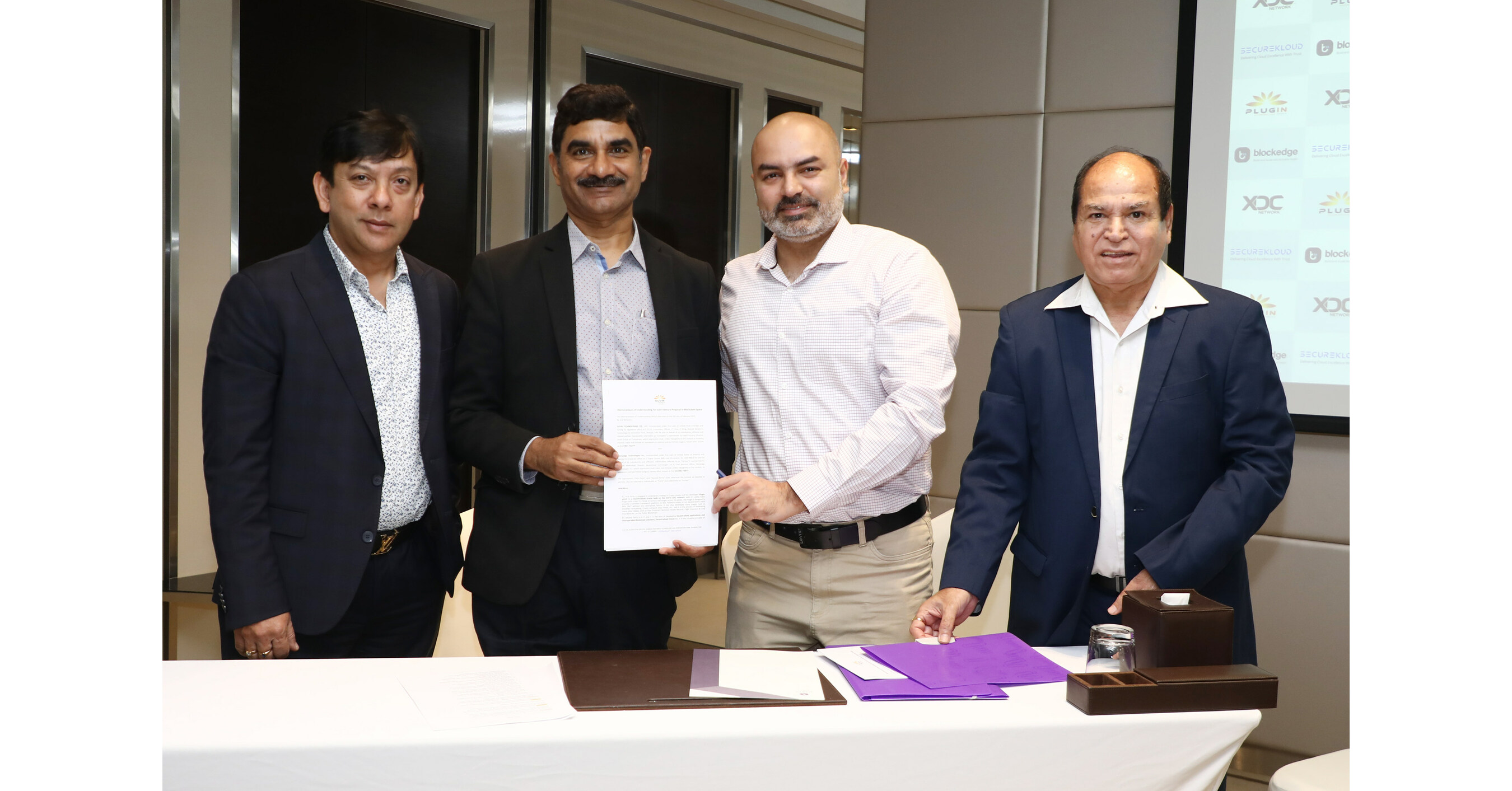 Blockedge Technologies Inc and Suvik Technologies FZE inks the Joint Venture deal to accelerate Web3 Adoption Blockedge Technologies Inc and Suvik Technologies FZE inks the Joint Venture deal to accelerate Web3 Adoption