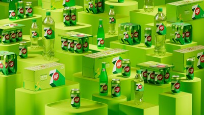 7UP unveils new brand identity (PRNewsfoto/PepsiCo)