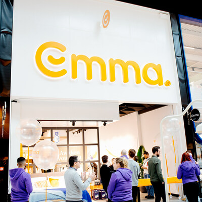 Le premier magasin europen d'Emma a ouvert ses portes aux Pays-Bas.