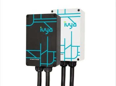 Ivy Charging Network launches first complete electric vehicle charging solution for home and on the go (CNW Group/Ivy Charging Network)