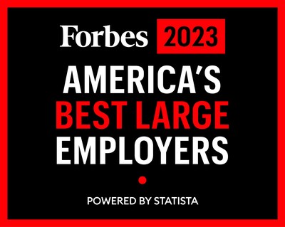 AAM named to Forbes 2023 list of America's Best Large Employers