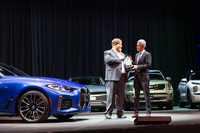 2023 Canadian Car of the Year BMW i4; Photo Credit: Evan Williams (CNW Group/Automobile Journalists Association of Canada)