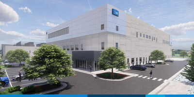 A rendering of the oligo manufacturing facility in Frederick, Colorado. Agilent expects customer shipments from the new facility to begin in 2026.