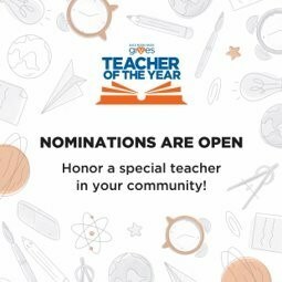 Rack Room Shoes is announcing its 2023 Teacher of the Year contest, recognizing exceptional teachers from around the country. The company invites individuals to nominate their favorite educators who inspire and guide students toward their goals.