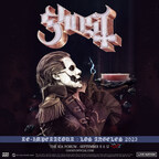 GHOST ADDS SECOND LA DATE ON RE-IMPERATOUR U.S.A. 2023 DUE TO OVERWHELMING DEMAND