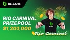 Join BC.GAME's RIO Carnival for a Chance to Win Up to $1,200,000