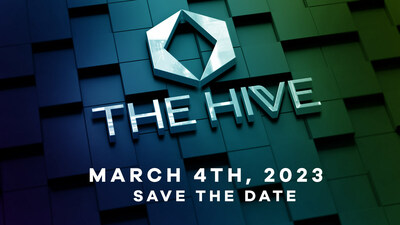 Banner image and save the date for 'The HiVe'