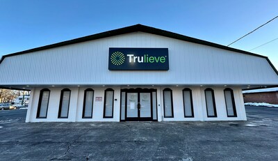 Trulieve's dispensary in Bristol, Connecticut will begin selling adult-use cannabis products on Friday, February 17 at 10 a.m.