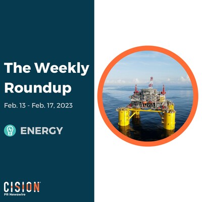 PR Newswire Weekly Energy Press Release Roundup, Feb. 13-17, 2023. Photo provided by Shell Offshore Inc. https://prn.to/3xpwoCr