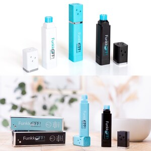 WATCH FUNKKOFF!® PITCH THEIR ONE-OF-A-KIND POCKET-SIZED TEETHREFRESHERS® ON ABC'S SHARK TANK