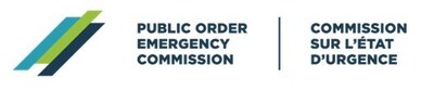 Public Order Emergency Commission logo (CNW Group/Public Order Emergency Commission)