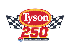 Tyson® Brand Named Official Sponsor for NASCAR Craftsman Truck Series' Tyson 250 at North Wilkesboro Speedway