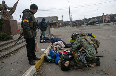 Photo Credit:  Lynsey Addario of The New York Times