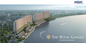 Srijan Realty Launches The Royal Ganges - Kolkata's Longest Riverfront Project