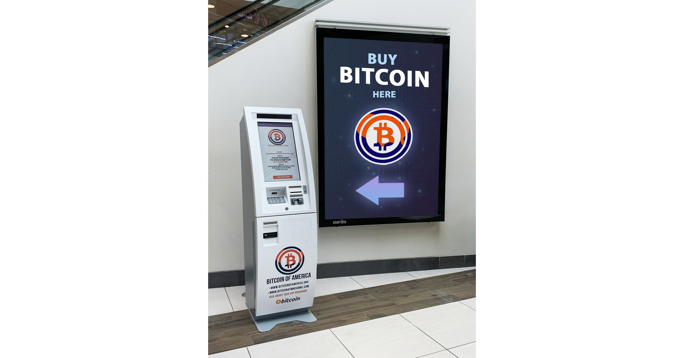 Bitcoin of America Announces New ATM Kiosk Feature BillPay