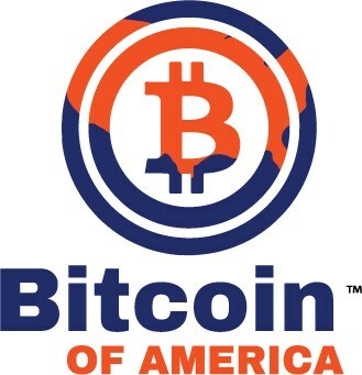 Bitcoin of America Logo.