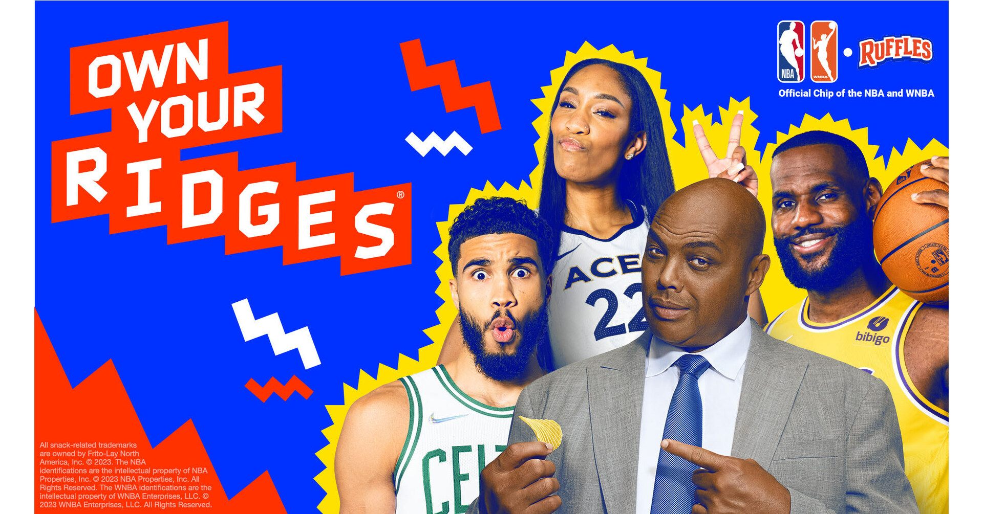 ESPN, NBA Announce Star-Studded Rosters for 2023 Ruffles NBA All