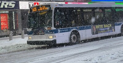 Increasingly severe and frequent weather events consistently disrupt transit agency fleet vehicle operations in cities across the United States