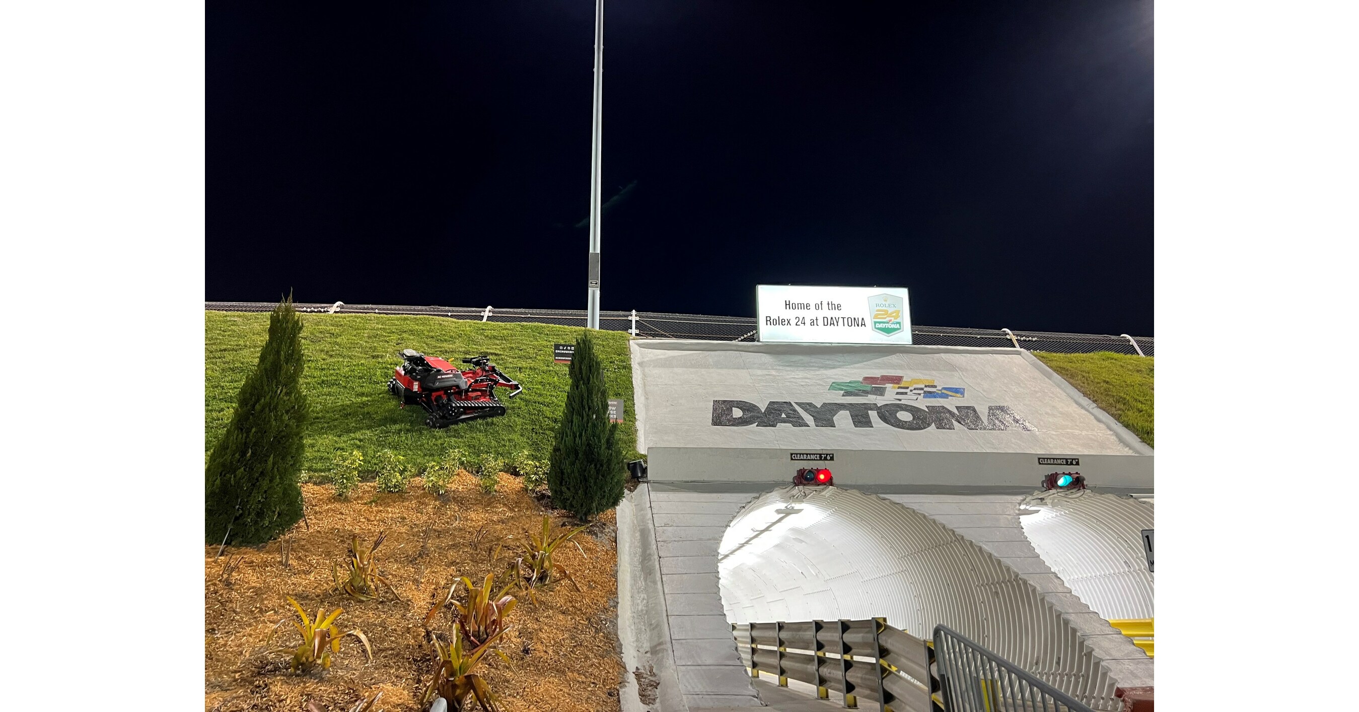 RC Mowers remote-operated robotic mowers help maintain two iconic ...