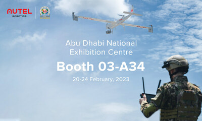 Autel Robotics Readies Product Showcase for IDEX 2023 in Abu Dhabi