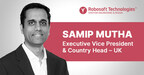 Samip Mutha joins Robosoft Technologies as Head of UK operations from RPG Group