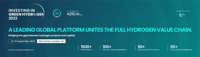 Event Banner of Investing In Green Hydrogen2023