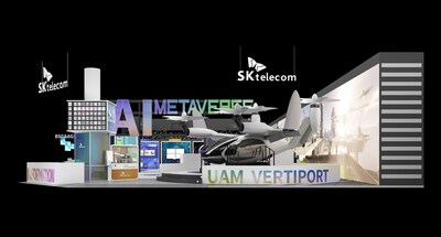 SKT to Showcase Future Technologies at MWC Barcelona 2023