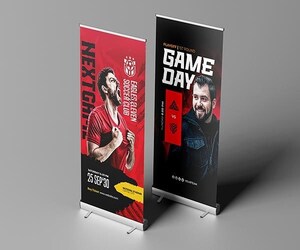 Make Your Message Pop: Unveiling Our Speedy and Cost-Effective Retractable Roll Up Banners