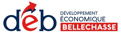 Logo Développement Économique Bellechasse (Groupe CNW/MRC de Bellechasse)