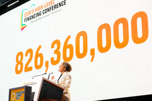 Líderes mundiais anunciam US$ 826 milhões em compromissos para a Educação Não Pode Esperar (ECW) na Conferência de Alto Nível para Financiamento