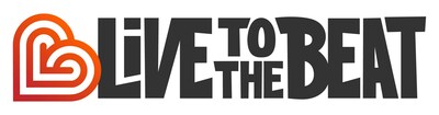 Live to the Beat logo