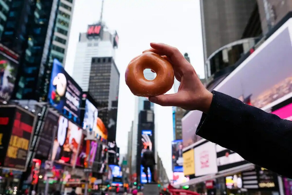 Underground Donut Tour Launches in Times Square - Vimarsana News