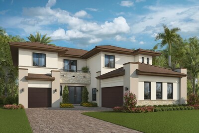 Lennar’s estate homes at Centris range from 3,442 to 4,336 square feet with four to five bedrooms, four to five-and-a-half baths, and two- to three-car garages. Pricing for the estate homes at Centris begin at $1.86 million.