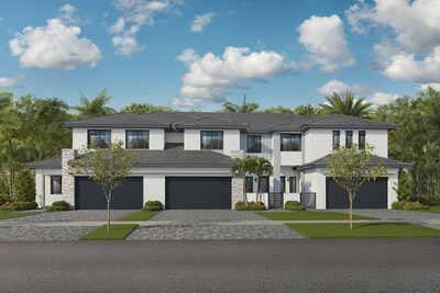 Lennar’s new townhomes at Centris range from 2,115 to 2,378 square feet with three to four bedrooms, two-and-a-half to three-and-a-half baths, and two-car garage. Pricing for townhomes at Centris begin in the low $900,000s.
