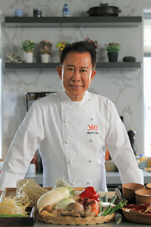 AMERICAN PISTACHIO GROWERS TAPS CHEF MARTIN YAN AS THEIR GLOBAL BRAND AMBASSADOR